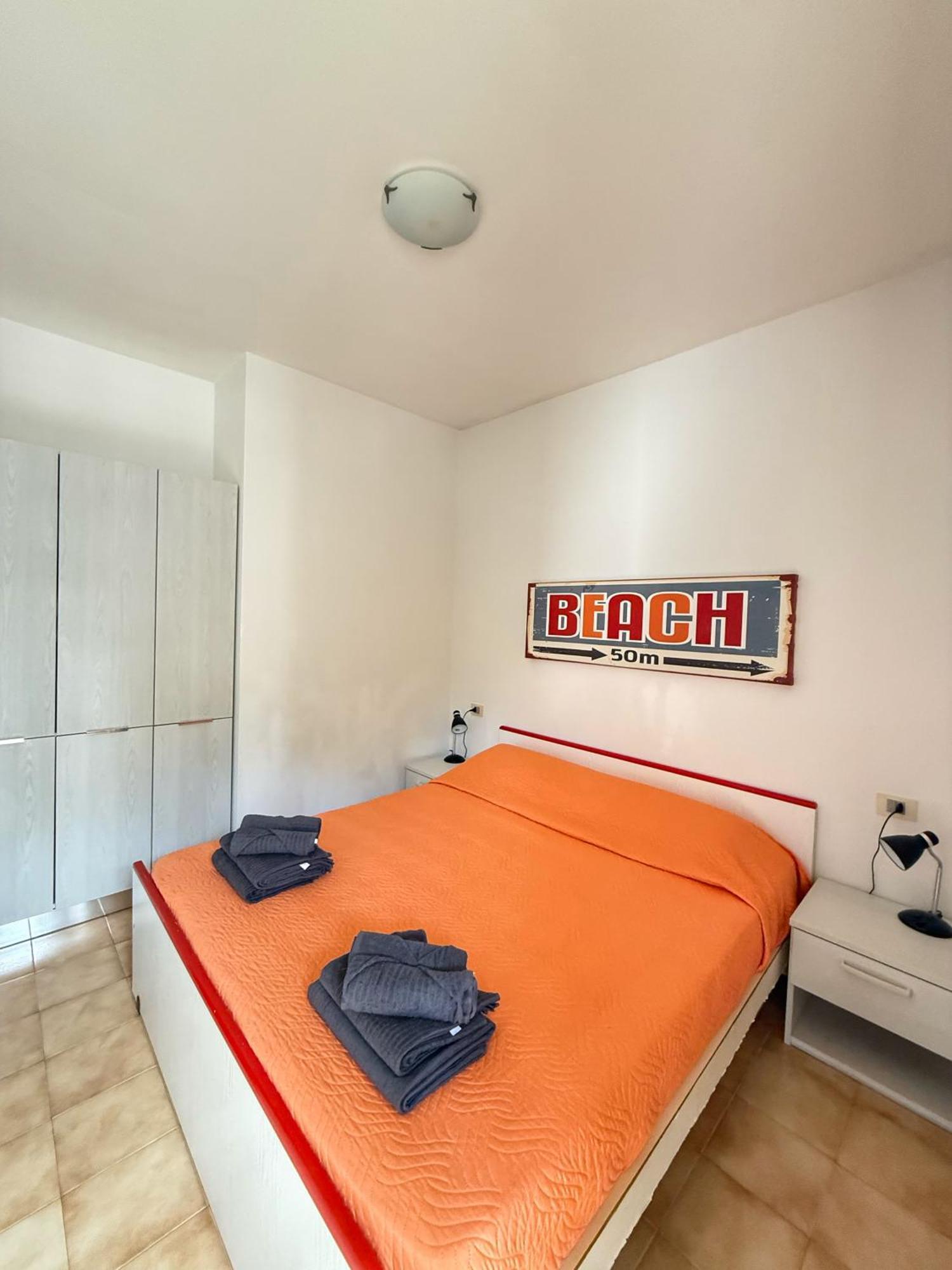 Grazioso Appartamento N 40 A Bibione A 100Mt Dal Mare Екстериор снимка
